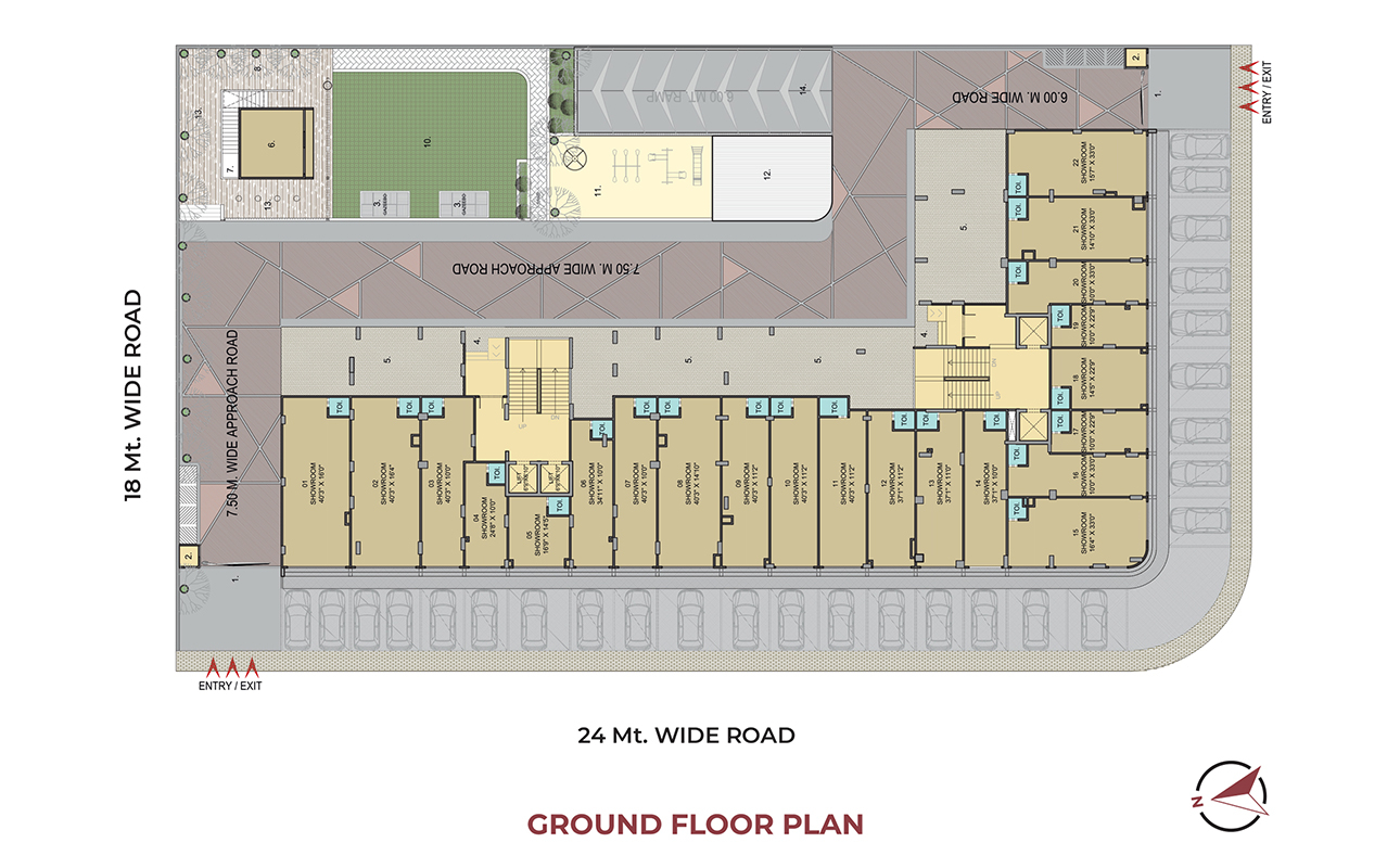 Ground Floor Plan